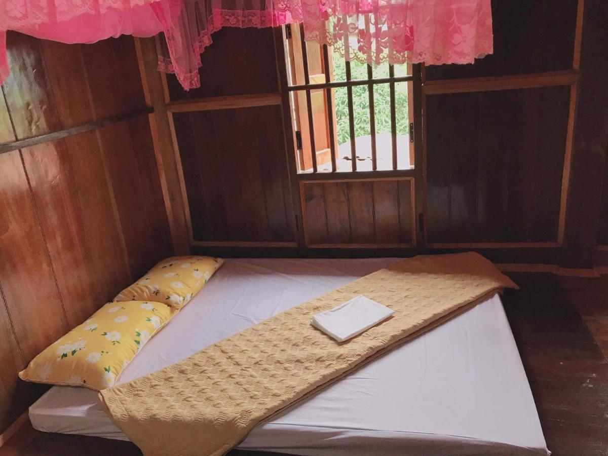 Hoang Quan Homestay Ba Be Экстерьер фото