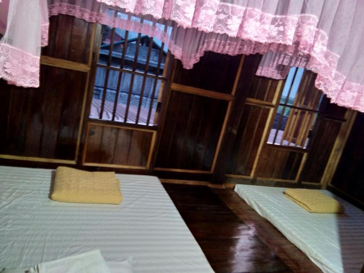 Hoang Quan Homestay Ba Be Экстерьер фото