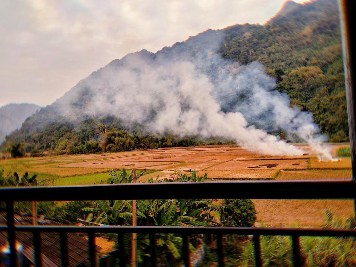 Hoang Quan Homestay Ba Be Экстерьер фото
