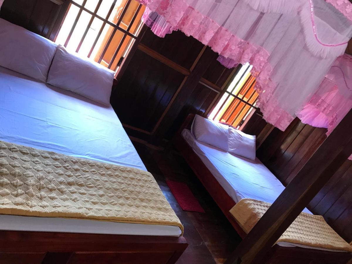 Hoang Quan Homestay Ba Be Экстерьер фото