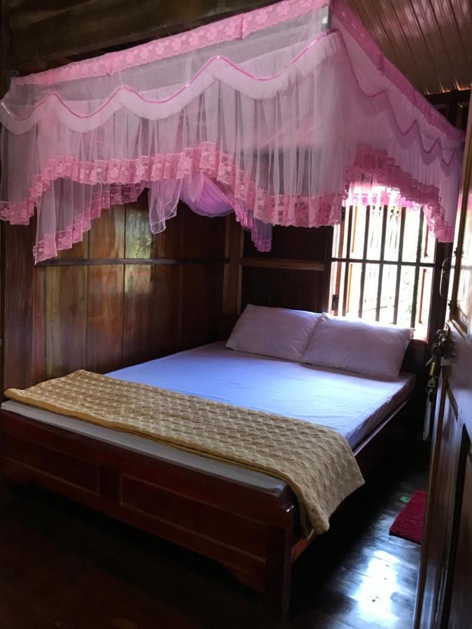 Hoang Quan Homestay Ba Be Экстерьер фото