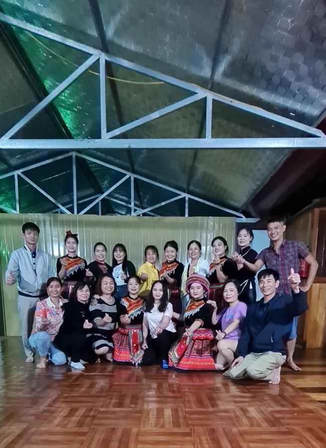 Hoang Quan Homestay Ba Be Экстерьер фото