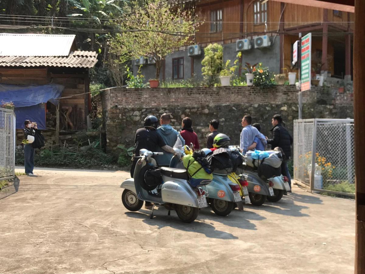 Hoang Quan Homestay Ba Be Экстерьер фото