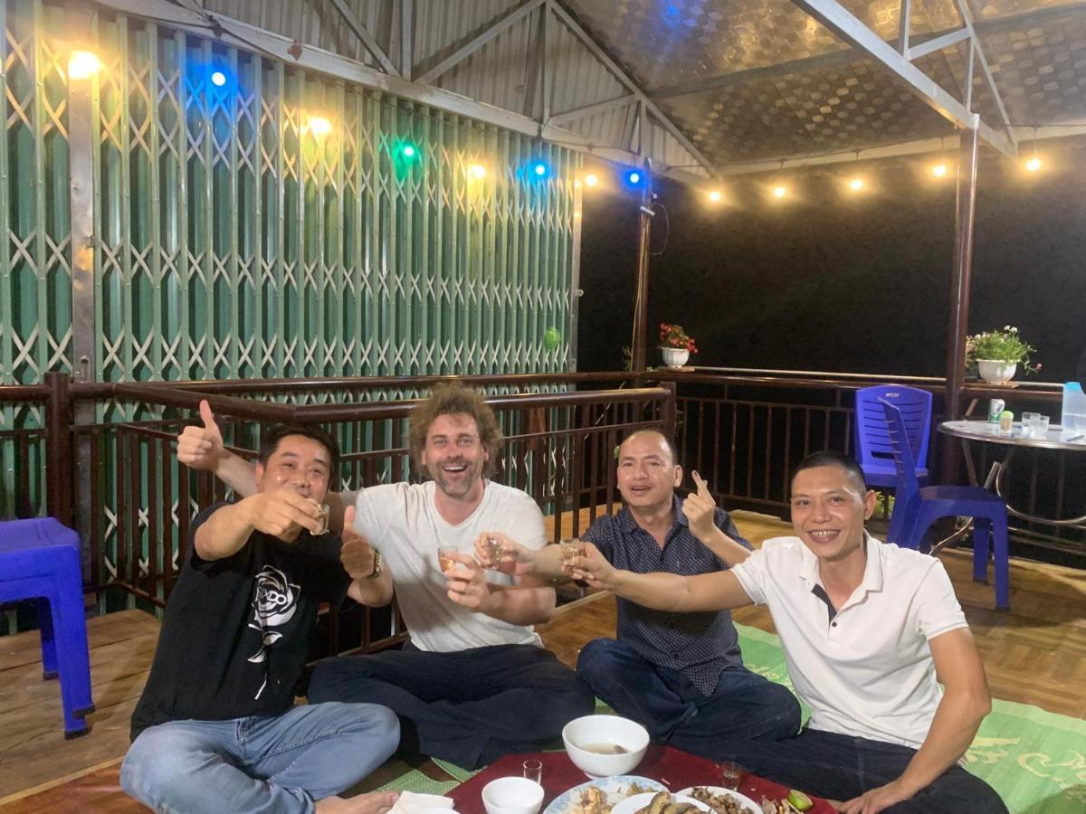 Hoang Quan Homestay Ba Be Экстерьер фото