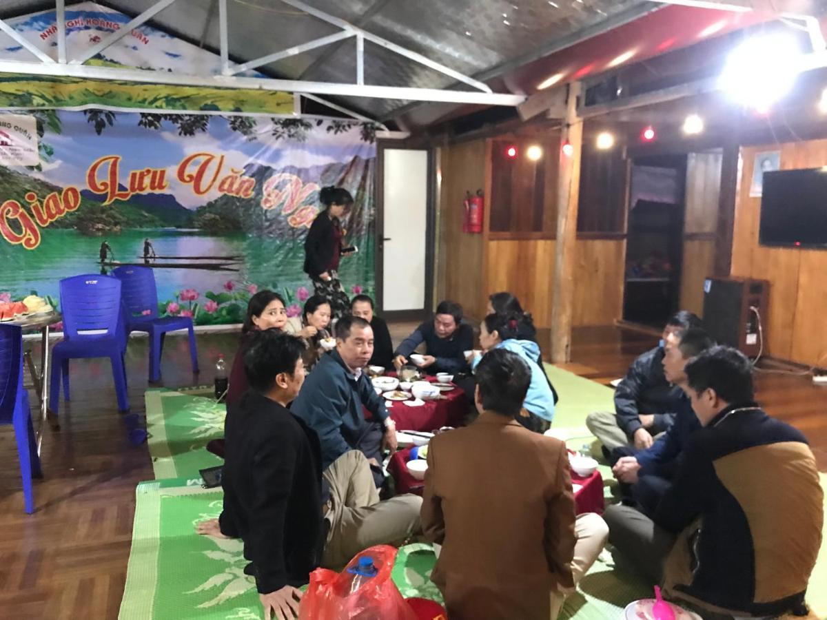 Hoang Quan Homestay Ba Be Экстерьер фото